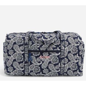 vera bradley travel makeup bolsa